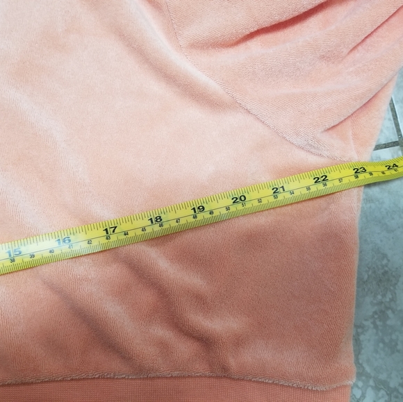 Nike Orange Terry Cloth Cropped Sweater, Women's Size S, Out of Stock - Picture 4 of 10